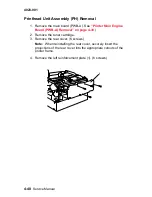 Preview for 244 page of Lexmark Optra W810 Service Manual