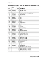 Preview for 437 page of Lexmark Optra W810 Service Manual