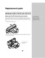 Preview for 98 page of Lexmark OptraImage 222 User Manual