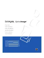 Preview for 1 page of Lexmark OptraImage 232 Setup Manual