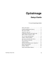 Preview for 3 page of Lexmark OptraImage 232 Setup Manual