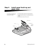 Preview for 8 page of Lexmark OptraImage 232 Setup Manual