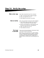 Preview for 19 page of Lexmark OptraImage 232 Setup Manual