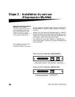 Preview for 58 page of Lexmark OptraImage 232 Setup Manual