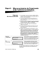 Preview for 63 page of Lexmark OptraImage 232 Setup Manual