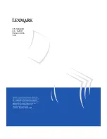 Preview for 157 page of Lexmark OptraImage 232 Setup Manual