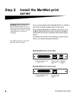 Preview for 6 page of Lexmark OptraImage 433 Setup Manual