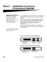 Preview for 76 page of Lexmark OptraImage 433 Setup Manual