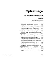 Preview for 179 page of Lexmark OptraImage 433 Setup Manual