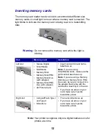 Preview for 10 page of Lexmark P315 - DPI Photo Printer User Manual