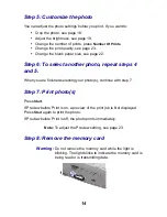 Preview for 12 page of Lexmark P315 - DPI Photo Printer User Manual