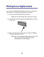 Preview for 13 page of Lexmark P315 - DPI Photo Printer User Manual