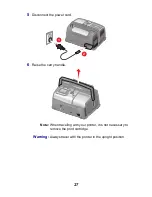 Preview for 25 page of Lexmark P315 - DPI Photo Printer User Manual