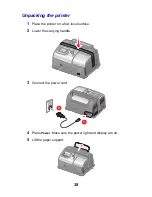 Preview for 26 page of Lexmark P315 - DPI Photo Printer User Manual