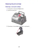 Preview for 29 page of Lexmark P315 - DPI Photo Printer User Manual