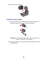 Preview for 30 page of Lexmark P315 - DPI Photo Printer User Manual