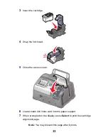 Preview for 31 page of Lexmark P315 - DPI Photo Printer User Manual