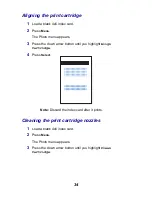 Preview for 32 page of Lexmark P315 - DPI Photo Printer User Manual