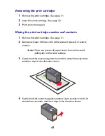 Preview for 39 page of Lexmark P315 - DPI Photo Printer User Manual