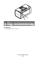 Предварительный просмотр 27 страницы Lexmark P350 User Manual