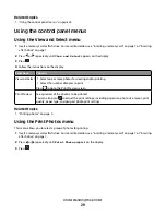 Предварительный просмотр 29 страницы Lexmark P350 User Manual