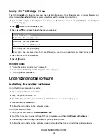 Предварительный просмотр 33 страницы Lexmark P350 User Manual