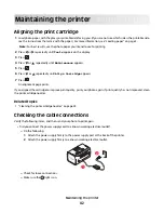 Предварительный просмотр 42 страницы Lexmark P350 User Manual