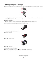 Предварительный просмотр 47 страницы Lexmark P350 User Manual