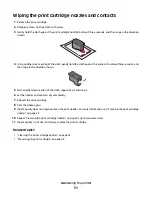 Предварительный просмотр 51 страницы Lexmark P350 User Manual