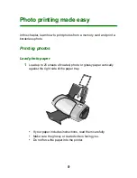 Предварительный просмотр 9 страницы Lexmark P700 User Manual