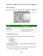 Предварительный просмотр 27 страницы Lexmark P700 User Manual