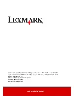 Предварительный просмотр 33 страницы Lexmark P700 User Manual