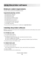 Preview for 19 page of Lexmark Platinum Pro903 Reference Manual