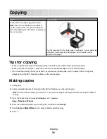 Preview for 26 page of Lexmark Platinum Pro903 Reference Manual