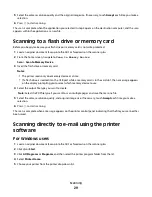 Preview for 29 page of Lexmark Platinum Pro903 Reference Manual