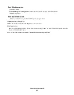 Preview for 37 page of Lexmark Platinum Pro903 Reference Manual