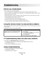 Preview for 38 page of Lexmark Platinum Pro903 Reference Manual