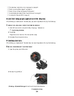 Preview for 39 page of Lexmark Platinum Pro903 Reference Manual