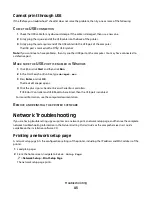 Preview for 43 page of Lexmark Platinum Pro903 Reference Manual