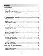 Preview for 2 page of Lexmark Prestige Pro802 User Manual