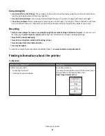 Preview for 8 page of Lexmark Prestige Pro802 User Manual