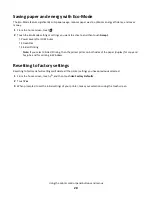 Preview for 20 page of Lexmark Prestige Pro802 User Manual