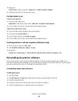 Preview for 26 page of Lexmark Prestige Pro802 User Manual