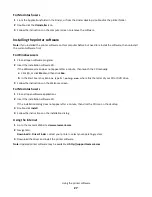 Preview for 27 page of Lexmark Prestige Pro802 User Manual