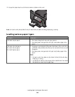 Preview for 33 page of Lexmark Prestige Pro802 User Manual