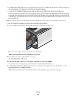 Preview for 50 page of Lexmark Prestige Pro802 User Manual