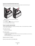 Preview for 121 page of Lexmark Prestige Pro802 User Manual