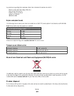 Preview for 149 page of Lexmark Prestige Pro802 User Manual