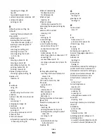 Preview for 163 page of Lexmark Prestige Pro802 User Manual