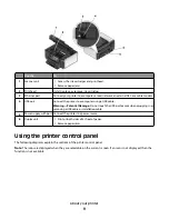 Preview for 9 page of Lexmark Prestige Pro803 Reference Manual